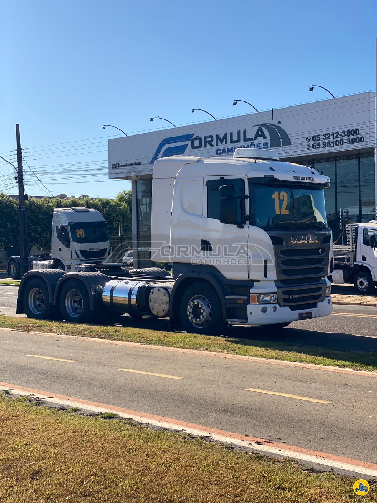 CAMINHAO SCANIA SCANIA R440 Cavalo Mecânico Cavalo 6x4 Fórmula Caminhões LUCAS DO RIO VERDE MATO GROSSO MT